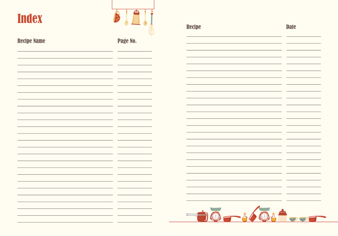 Recipe Journal 